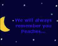 Peaches Card